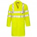 Hi-Vis Polycotton Warehouse Coat