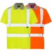 Hi-Vis Breathable Polyester Polo Shirt