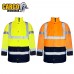 Cargo Hi-Vis Two Tone Parka Jacket