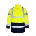 Cargo Hi-Vis Two Tone Parka Jacket