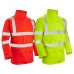 Storm-Flex Soft PU Breathable Hi-Vis Parka Jacket