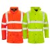 Storm-Flex Soft PU Breathable Hi-Vis Parka Jacket