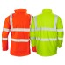 Storm-Flex Soft PU Breathable Hi-Vis Parka Jacket