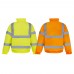 Cargo Hi-Vis Bomber Jacket