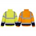 Cargo Hi-Vis Two Tone Bomber Jacket