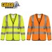 Cargo Hi-Vis Long Sleeved Vest