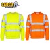 Cargo Hi-Vis Polyester Sweatshirt