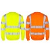 Cargo Hi-Vis Polyester Sweatshirt
