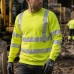 Cargo Hi-Vis Polyester Sweatshirt