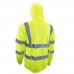 Hi-Vis Polyester Hoodie Sweatshirt