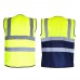 Cargo Hi-Vis Vest with Multi Pockets & ID Holder