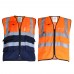 Cargo Hi-Vis Executive Vest Multi Pockets & ID Holder