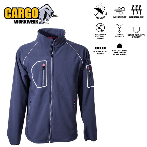 Cargo Reflex Softshell Jacket