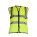 Cargo Hi-Vis Vest With Zip Fastening And ID Pocket