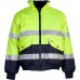 Hi-Vis Two Tone Bomber Jacket with Detachable Sleeves