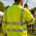 Cargo Hi-Vis Polyester Long-Sleeved Polo Shirt