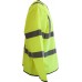 Hi-Vis Long Sleeved Zip Vest