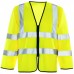 Hi-Vis Long Sleeved Zip Vest