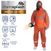 Chemsplash Xtreme SMS 55 Coverall Type 5/6 With Hi Vis
