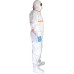 Chemsplash Pro +4 Max Coverall with Feet Type 4B/5B/6B