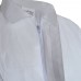 Chemsplash Knit Cuff Labcoat Zip Fastening Type PB 6B