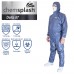 Chemsplash Delta 67 Coverall - Type 5B/6B - Blue/Orange