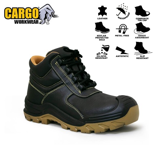 Cargo Roughneck Waterproof Safety Boot S3 SRC