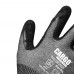 Cargo Sword Cut/F Latex Crinkle Glove 3444F Ext Cuff