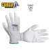 Cargo PU Touch And Hold Glove White