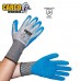 Cargo Sword Cut 5/C Latex Crinkle Plam Glove 3X42C Ext Cuff