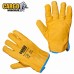 Cargo Driver's Leather Open Top Glove Sz10
