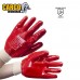 Cargo Smooth PVC Knit Wrist Glove