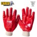 Cargo Smooth PVC Knit Wrist Glove