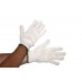 Mixed Fibre Jute Knit Wrist Glove