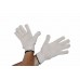 Mixed Fibre Jute Knit Wrist Glove