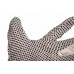 Polka Dot Cotton Woven Glove
