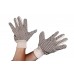 Polka Dot Cotton Woven Glove