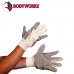 Polka Dot Cotton Woven Glove