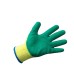 Cargo Green Grip Glove Tagged for Retail Display