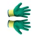 Cargo Green Grip Glove Tagged for Retail Display