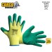 Cargo Green Grip Glove Tagged for Retail Display