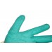 Cargo Green Grip Glove Tagged for Retail Display