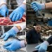 Cargo King Full Dip Nitrile Glove-Cut5/D-W/Proof -Food safe