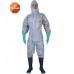 Tychem 6000 F Coverall with Taped Seams Type 3B/4B 5B/6B
