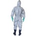 Tychem 6000 F Coverall with Taped Seams Type 3B/4B 5B/6B
