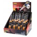 Cargo 6 In 1 Screwdriver Set 12pce Counter Display