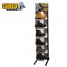 Cargo 1.7M  Metal 6 Shelf Footwear Stand