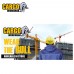 Cargo 2 x 1 Mt Construction Banner 8 Eyelets