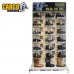 Cargo KD 1.25x2.4M Brick Effect Footwear Stand