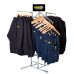 Cargo 4 Way Clothing Stand